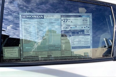 2026 Honda HR-V EX-L