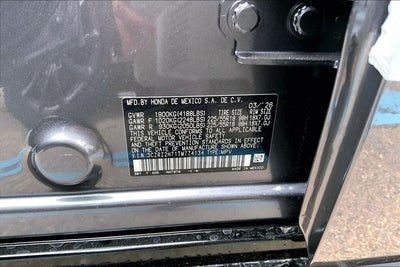 2026 Honda HR-V EX-L