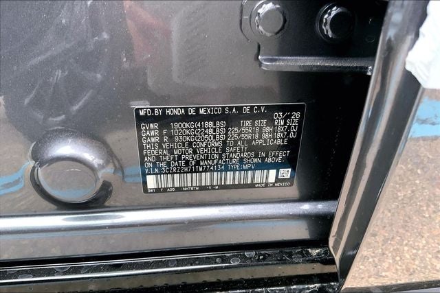 2026 Honda HR-V EX-L