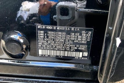 2027 Honda HR-V EX-L