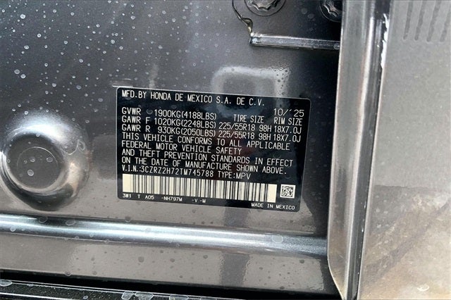 2026 Honda HR-V EX-L