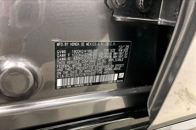 2026 Honda HR-V EX-L