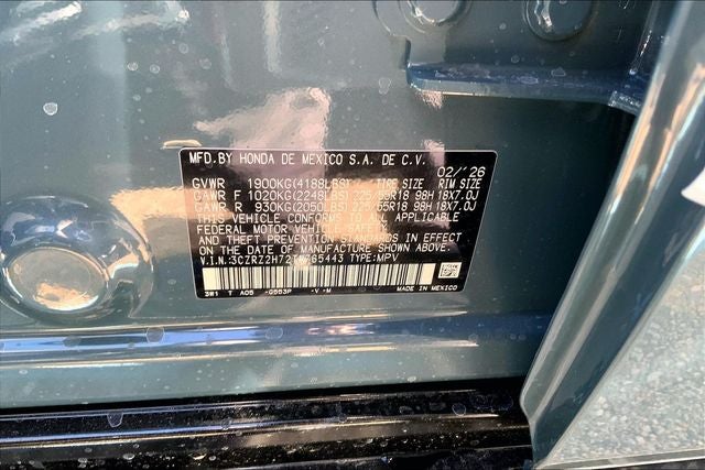 2026 Honda HR-V EX-L