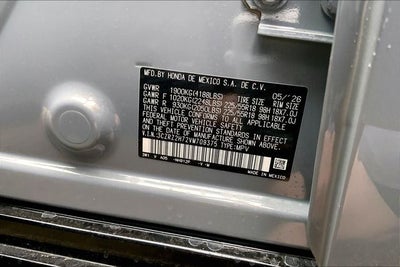 2027 Honda HR-V EX-L InStock