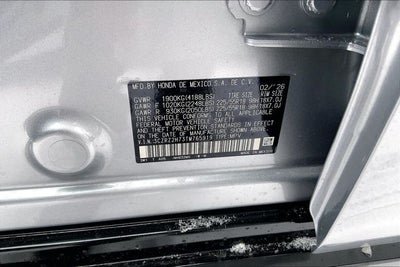 2026 Honda HR-V EX-L