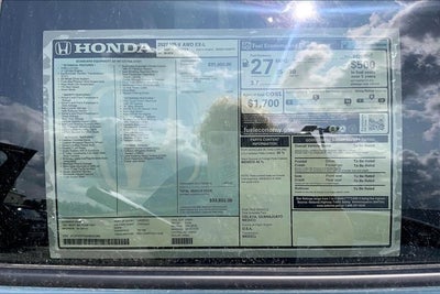 2027 Honda HR-V EX-L