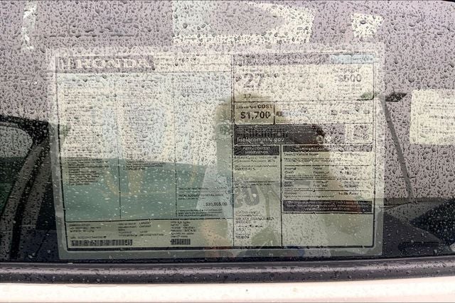 2027 Honda HR-V EX-L InStock