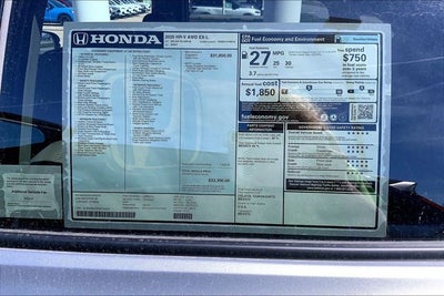 2026 Honda HR-V EX-L