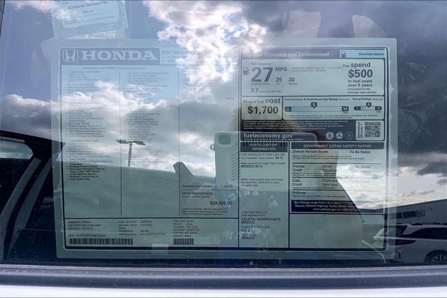 2027 Honda HR-V EX-L InStock