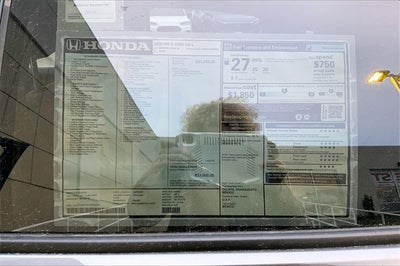 2026 Honda HR-V EX-L