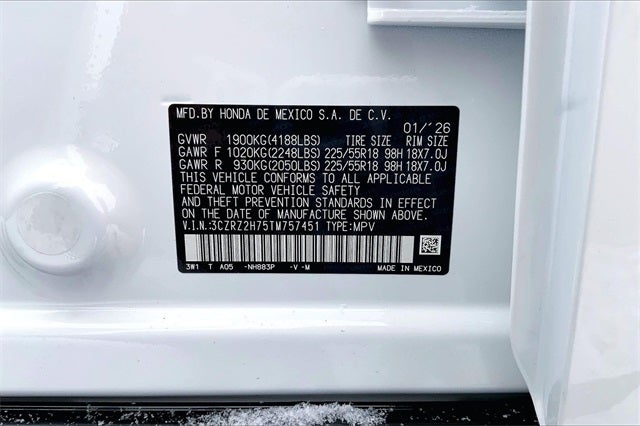 2026 Honda HR-V EX-L