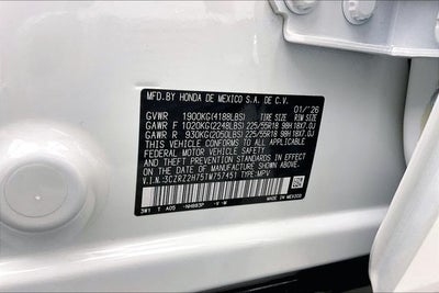 2026 Honda HR-V EX-L