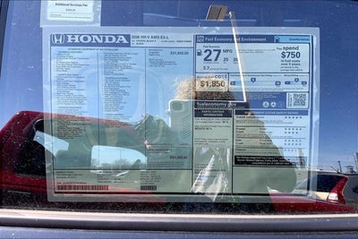 2026 Honda HR-V EX-L