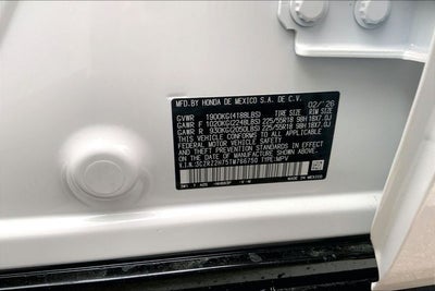 2026 Honda HR-V EX-L