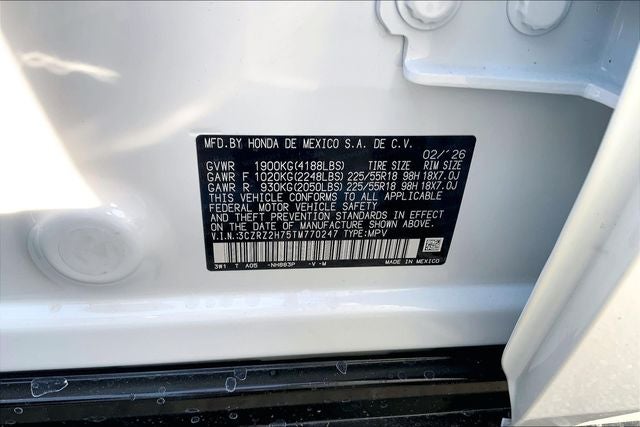 2026 Honda HR-V EX-L