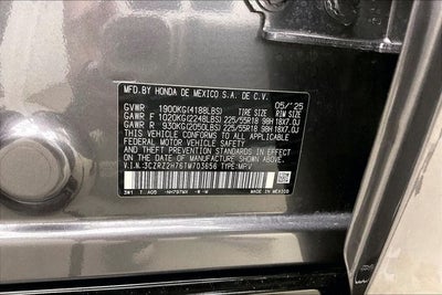 2026 Honda HR-V EX-L