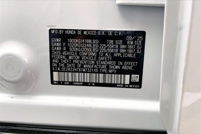 2026 Honda HR-V EX-L