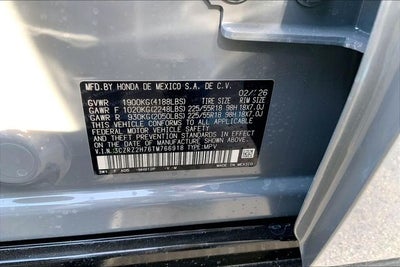 2026 Honda HR-V EX-L