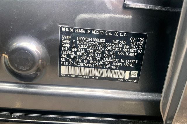 2027 Honda HR-V EX-L