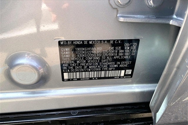 2026 Honda HR-V EX-L