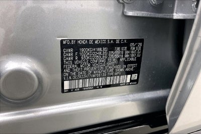 2027 Honda HR-V EX-L