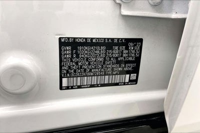 2024 Honda HR-V EX-L
