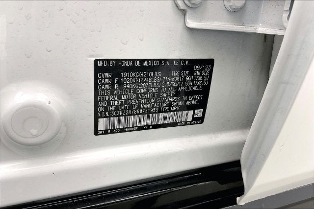 2024 Honda HR-V EX-L