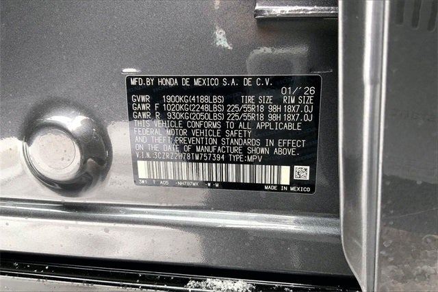 2026 Honda HR-V EX-L