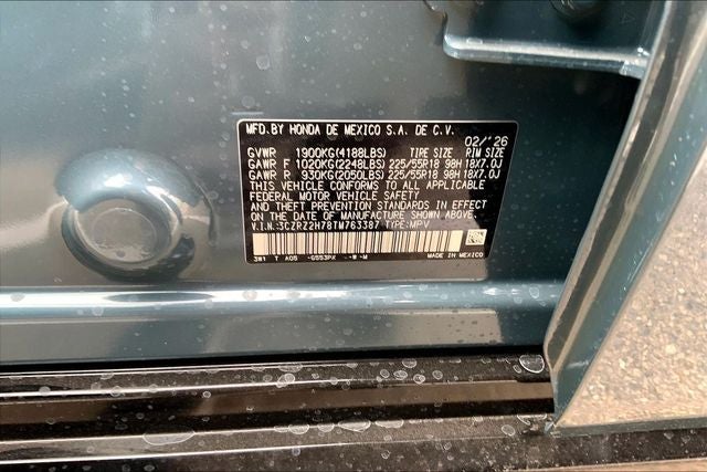 2026 Honda HR-V EX-L