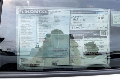 2027 Honda HR-V EX-L InStock