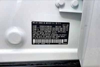2027 Honda HR-V EX-L InStock