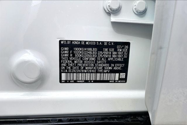 2027 Honda HR-V EX-L InStock