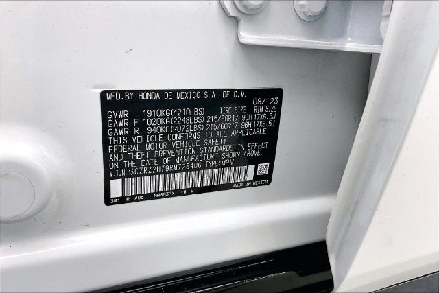 2024 Honda HR-V EX-L