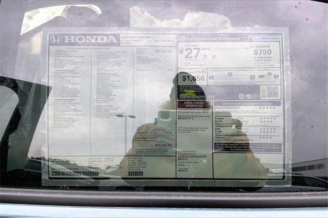 2026 Honda HR-V EX-L