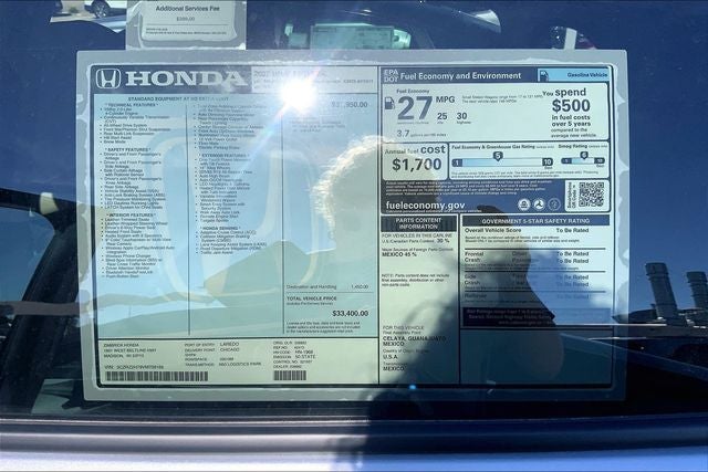 2027 Honda HR-V EX-L