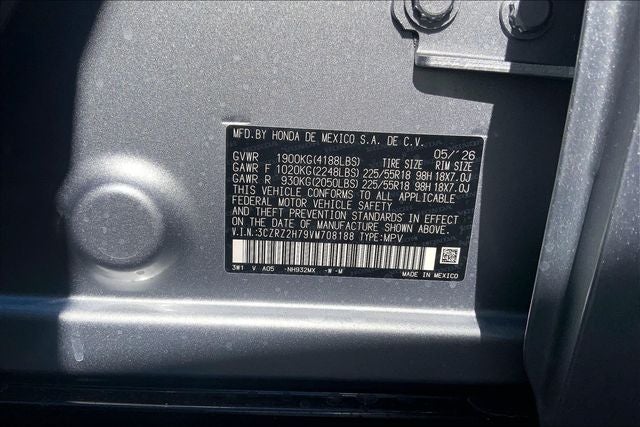 2027 Honda HR-V EX-L