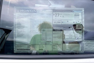 2027 Honda HR-V EX-L InStock