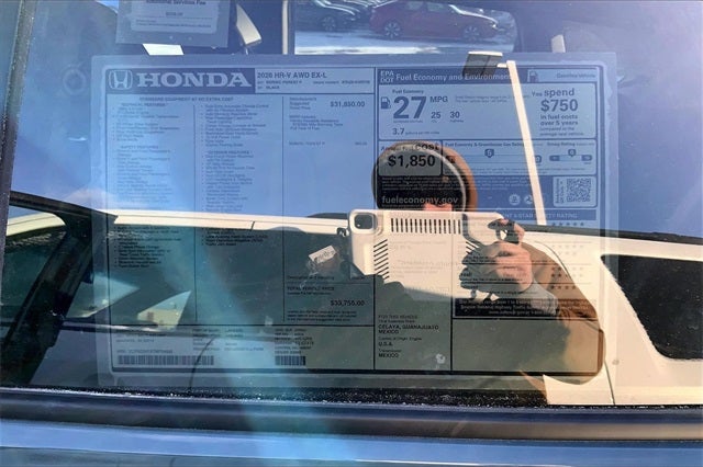 2026 Honda HR-V EX-L