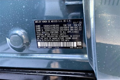 2026 Honda HR-V EX-L