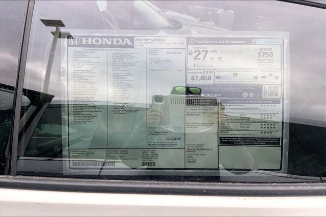 2026 Honda HR-V EX-L