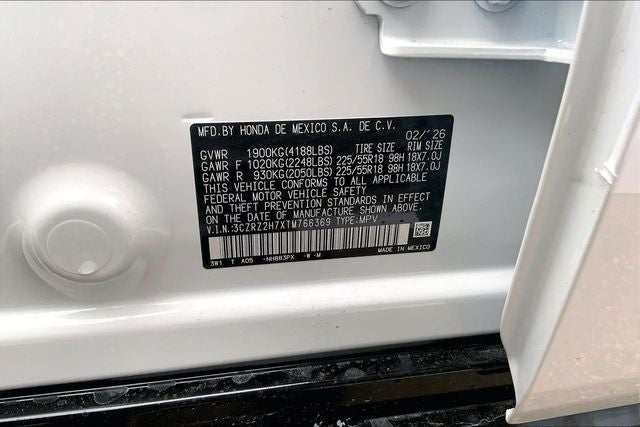 2026 Honda HR-V EX-L