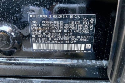 2026 Honda HR-V EX-L