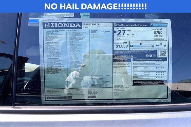 2026 Honda HR-V EX-L