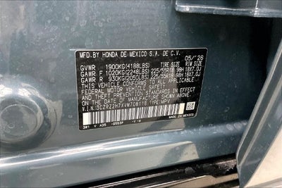 2027 Honda HR-V EX-L