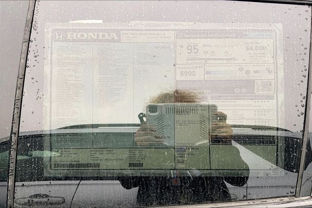 2026 Honda Prologue Elite