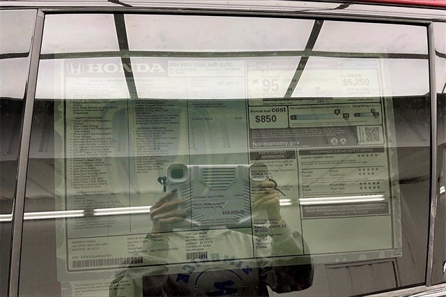 2025 Honda Prologue Elite