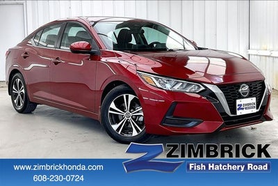 2021 Nissan Sentra SV