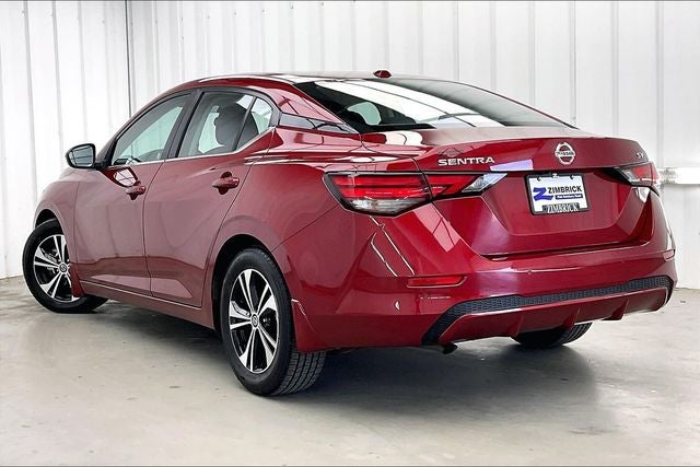 2021 Nissan Sentra SV