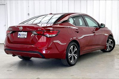 2021 Nissan Sentra SV