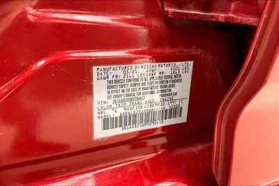 2021 Nissan Sentra SV